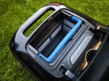 Installed filter basket