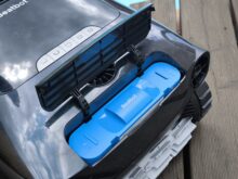 Inserting the clarifier unit