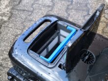 Opening the housing cover