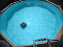 A successful cleaning process.