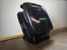 Charging in the charging dock