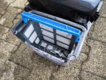 Removing the double basket