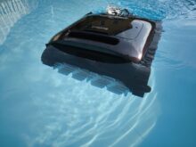 They are propelled by a water jet drive.