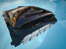 The skimmer flap opens in this mode.