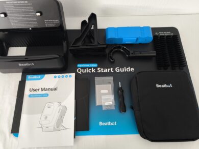 The rest of the scope of delivery