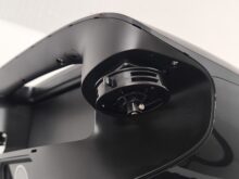 Holder for side brush