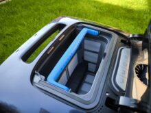 Installed filter basket