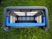 Large volume of 4 liters