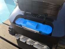 Inserting the clarifier unit