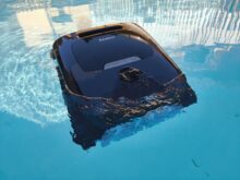 And off you go into the cool water!