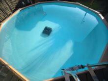 A successful cleaning process.