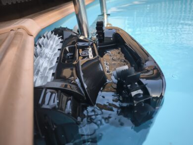 Wall cleaning worked very well in the test.