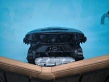 ... up to the waterline.