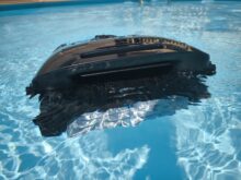 The skimmer flap opens in this mode.