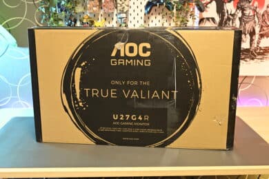 AOC Gaming U27G4R