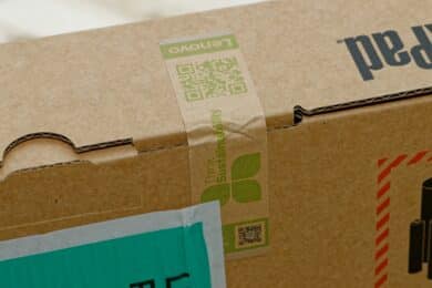 Seal on the Thinkpad box