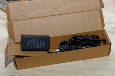 Power supply unit in a box