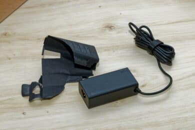 Unpacked power supply unit