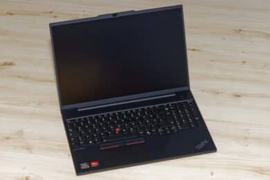 Unfolded Lenovo Thinkpad E16 G2