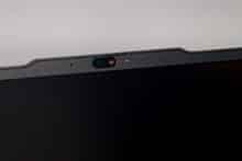 Laptop webcam closed