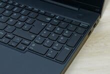 Numpad of the Lenovo Thinkpad E16 G2