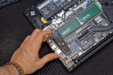 M.2 SSD is used in Lenovo Thinkpad E16 G2