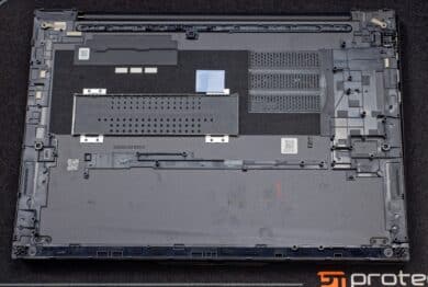 Lenovo Thinkpad E16 G2 bottom cover