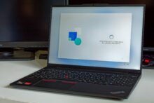 Windows setup on Lenovo Thinkpad E16 G2