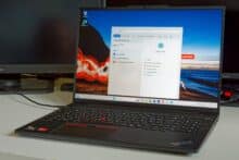 Lenovo Thinkpad E16 G2 with Windows 11