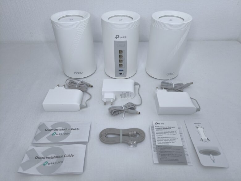 The scope of delivery