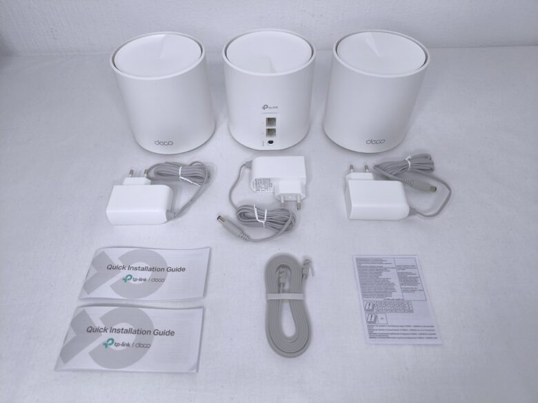 The scope of delivery