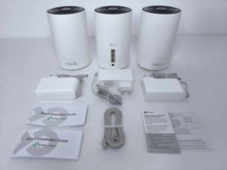 The scope of delivery