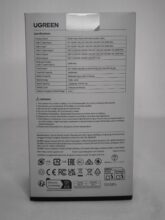 Back of the packaging