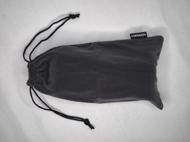 Enclosed cloth bag
