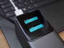 Charging test: Notebook with headphones II.