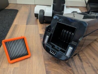 UWANT D100 water tank and filter separated