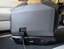 EcoFlow Wave 3 with fully connected battery including power cable and lock