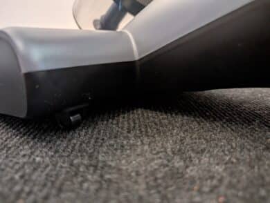 UV light deactivated by tilting the device