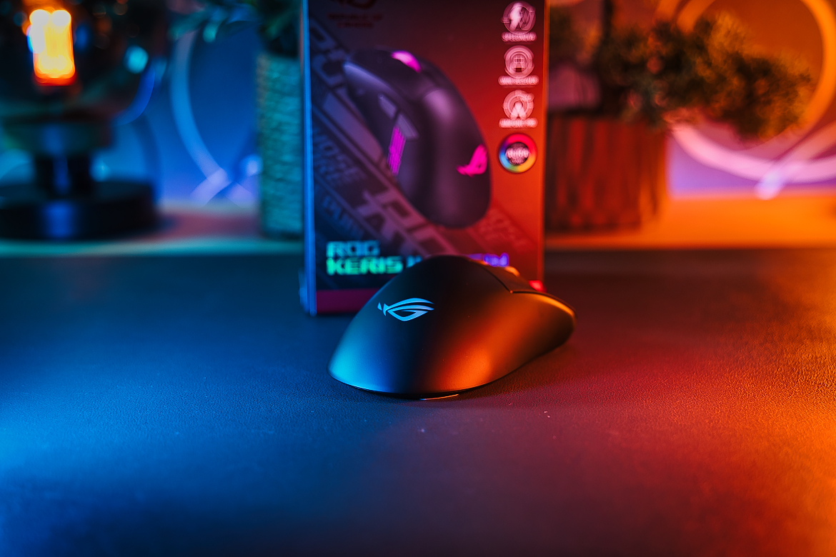 ASUS ROG Keris II Origin Test