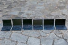 Six Lenovo Thinkpads