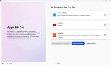 Lenovo Now Advertising