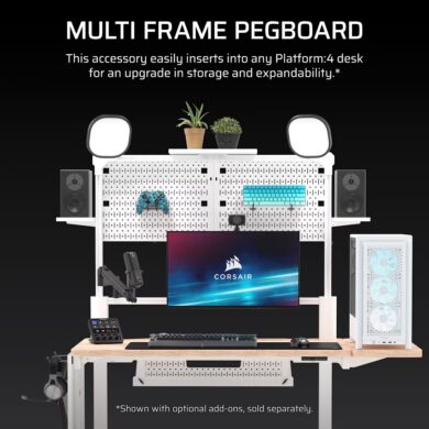 Multi Frame perforated wall