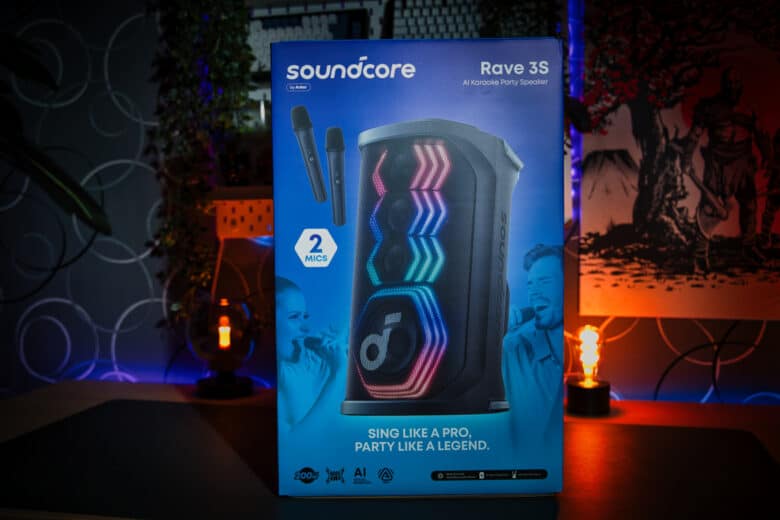 soundcore Rave 3S test