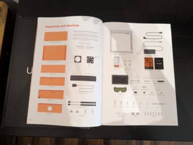 Toocaa L2 manual - Overview of all supplied components and tools