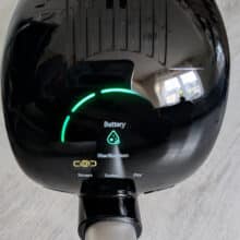 UWANT D100 display in smart mode.