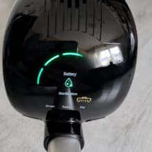 UWANT D100 display with active display for dry mode.