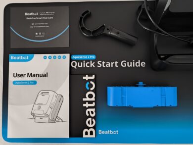 The rest of the scope of delivery