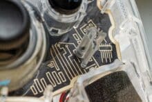 Circuit board in the Speedlink Rait NX