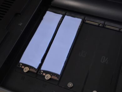 Mounting: M2-SSD No. 2