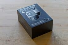 Front of the packaging of the 70mai Dash Cam 4K Omni